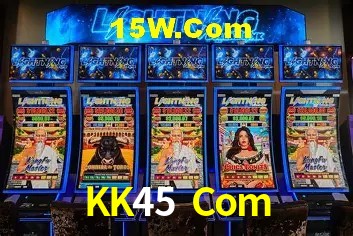 Jogos populares e pagamentos rápidos na KK45 Com