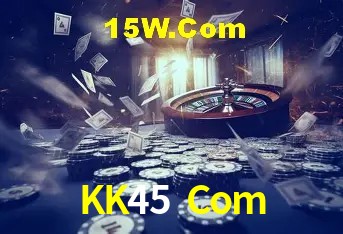 Interface moderna da plataforma KK45 Com
